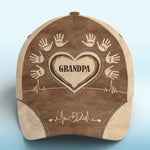 Love Binds Us Together - Family Personalized Custom Hat, All Over Print Classic Cap - Gift For Family Members