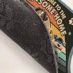 Custom Name Paw-Some Home Gifts for Dog Lovers - Personalized Doormat