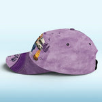 Happiness Is A Tent And Good Company - Camping Personalized Custom Hat, All Over Print Classic Cap - Gift For Camping Lovers