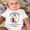 The Best Mommy Ever - Family Personalized Custom Baby Onesie - Mother's Day, Baby Shower Gift, Gift For First Mom