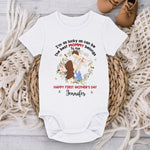 The Best Mommy Ever - Family Personalized Custom Baby Onesie - Mother's Day, Baby Shower Gift, Gift For First Mom