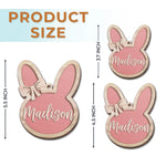 Joyful Easter Blessings - Family Personalized Custom Ornament - Wood Custom Shaped - Easter Gift For Family Members