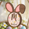 A Time For Renewal - Family Personalized Custom Ornament - Wood Custom Shaped - Easter Gift For Family Members