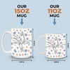 Holding Mama’s Love Forever - Family Personalized Custom 3D Inflated Effect Printed Mug - Mother's Day Gift For Mom, Grandma