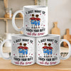 You’re The Best Part Of My Every Day - Couple Personalized Custom Mug - Gift For Husband Wife, Anniversary