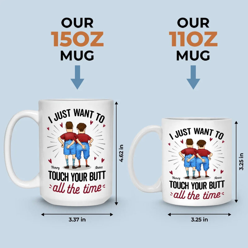 You’re The Best Part Of My Every Day - Couple Personalized Custom Mug - Gift For Husband Wife, Anniversary