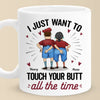 You’re The Best Part Of My Every Day - Couple Personalized Custom Mug - Gift For Husband Wife, Anniversary