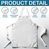 A Recipe Of Love & Family - Family Personalized Custom Apron - Mother's Day, Gift For Mom, Grandma