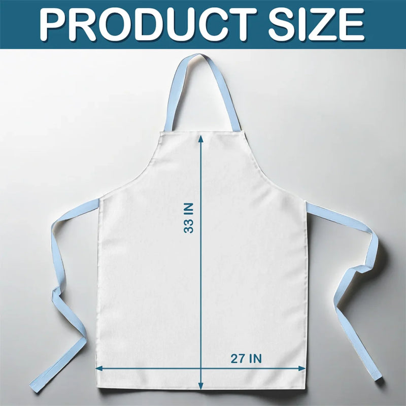 A Recipe Of Love & Family - Family Personalized Custom Apron - Mother's Day, Gift For Mom, Grandma