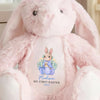 My First Easter - Family Personalized Custom Easter Bunny Plush - Easter Gift For Family Members