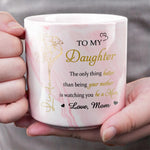 Mother Daughter Gifts - Marble Mug