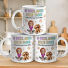 Furry Friends Make The Best Companions - Dog Personalized Custom 3D Inflated Effect Printed Mug - Gift For Pet Owners, Pet Lovers