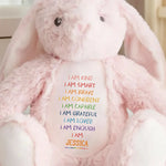 Little Bunny, Big Love - Family Personalized Custom Easter Bunny Plush - Easter Gift For Family Members