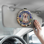 Custom Pet Photo Memorial Gifts for Dog Lovers - Personalized Car Visor Clip