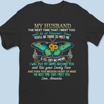 Memorial Butterfly Remembrance Gift for Widows - Apparel