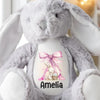 Easter Joy And Blessings From Above - Family Personalized Custom Easter Bunny Plush - Easter Gift For Family Members