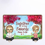 Two Weirdos, One Perfect Puzzle - Couple Personalized Custom Acrylic Puzzle Key Holder - House Warming Gift For Couple