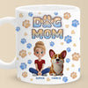 Home Is Where The Fur Sticks To Everything - Dog & Cat Personalized Custom 3D Inflated Effect Printed Mug - Gift For Pet Owners, Pet Lovers