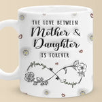 Love Woven Together - Family Personalized Custom 3D Inflated Effect Printed Mug - Mother's Day, Gift For Mom, Daughter
