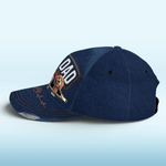 Happiness Is Being A Pet Parent - Dog Personalized Custom Hat, All Over Print Classic Cap - Gift For Pet Owners, Pet Lovers