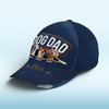 Happiness Is Being A Pet Parent - Dog Personalized Custom Hat, All Over Print Classic Cap - Gift For Pet Owners, Pet Lovers