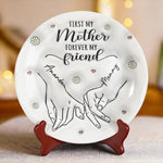 Custom Name Mother Daughter Gifts - Personalized Ceramic Plate