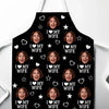 Custom Photo Love Makes Us One - Couple Personalized Custom Apron - Gift For Husband Wife, Anniversary