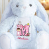 Every Bunny Needs Somebunny - Family Personalized Custom Easter Bunny Plush - Easter Gift For Family Members