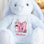 Every Bunny Needs Somebunny - Family Personalized Custom Easter Bunny Plush - Easter Gift For Family Members