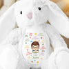 I Am Kind, I Am Loved - Family Personalized Custom Easter Bunny Plush - Gift For Family Members