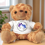 Custom Memorial Mom Dad Keepsake Gifts - Personalized Teddy Bear Plush
