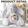 You Are Loved, Always - Family Personalized Custom Easter Bunny Plush - Gift For Family Members