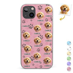 Custom Pet Photo Dog Lover Gifts - Personalized Phone Case