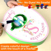 Eggstra Special for You - Family Personalized Custom Easter Egg Decorating Kit, Egg Spinner Machine With Markers - Easter Gift For Family Members
