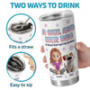 Love And Loyalty In Every Wag - Dog Personalized Custom 3D Inflated Effect Printed Tumbler - Gift For Pet Owners, Pet Lovers