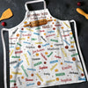 Everything Tastes Better When Mommy Makes It - Family Personalized Custom Apron - Mother's Day, Gift For Mom, Grandma