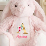 Joy Is Found In Your Heart - Family Personalized Custom Easter Bunny Plush - Gift For Family Members