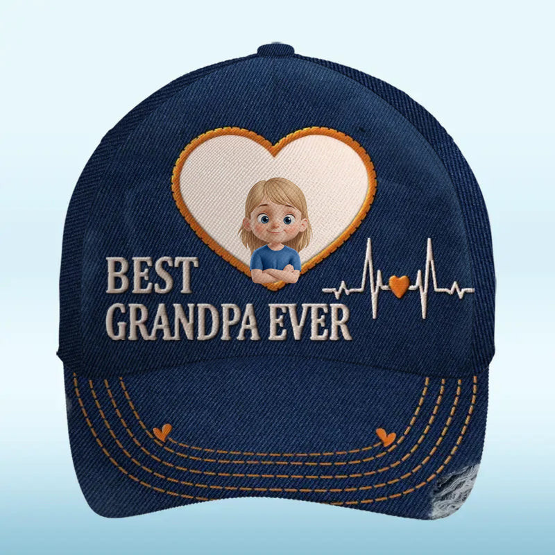 Where Love Never Ends - Family Personalized Custom Hat, All Over Print Classic Cap - Gift For Family Members