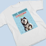 This Human Is Officially Mine - Dog Personalized Custom Unisex T-shirt, Premium T-shirt, Hoodie - Gift For Pet Owners, Pet Lovers