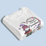 Custom Name Gnome Grandma Gifts - Personalized Apparel