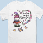 Custom Name Gnome Grandma Gifts - Personalized Apparel
