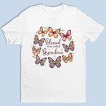 Family, Our Greatest Blessing - Family Personalized Custom Unisex T-shirt, Premium T-shirt, Hoodie - Mother's Day Gift For Grandma
