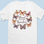Family, Our Greatest Blessing - Family Personalized Custom Unisex T-shirt, Premium T-shirt, Hoodie - Mother's Day Gift For Grandma