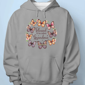 Family, Our Greatest Blessing - Family Personalized Custom Unisex T-shirt, Premium T-shirt, Hoodie - Mother's Day Gift For Mom, Grandma