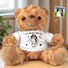 Custom Photo In Heaven, You Run Free - Memorial Personalized Custom Teddy Bear Plush - Sympathy Gift For Pet Owners, Pet Lovers