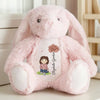 Joy Is In The Little Things - Family Personalized Custom Easter Bunny Plush - Gift For Family Members