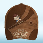 Forever Grateful, Always Loved - Family Personalized Custom Hat, All Over Print Classic Cap - Gift For Family Members