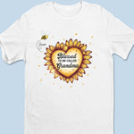 Custom Name Grandma Gifts for Grandmothers - Personalized Apparel