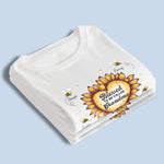 Custom Name Grandma Gifts for Grandmothers - Personalized Apparel