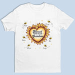 Custom Name Grandma Gifts for Grandmothers - Personalized Apparel